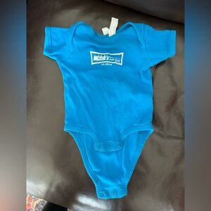 Blue Mitch's Surf Shop La Jolla onesie